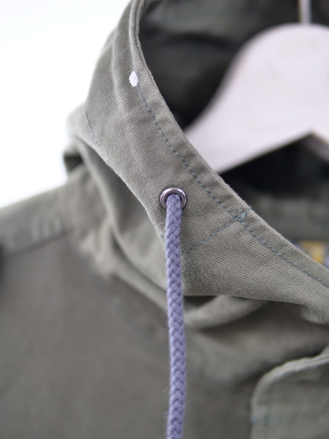 【世界で一枚だけ】別注 モッズコート / ヴィンテージカーキ / ハンドメイド / アートブランド / UNISEX /PARKA SHELL M-1951 / M-51