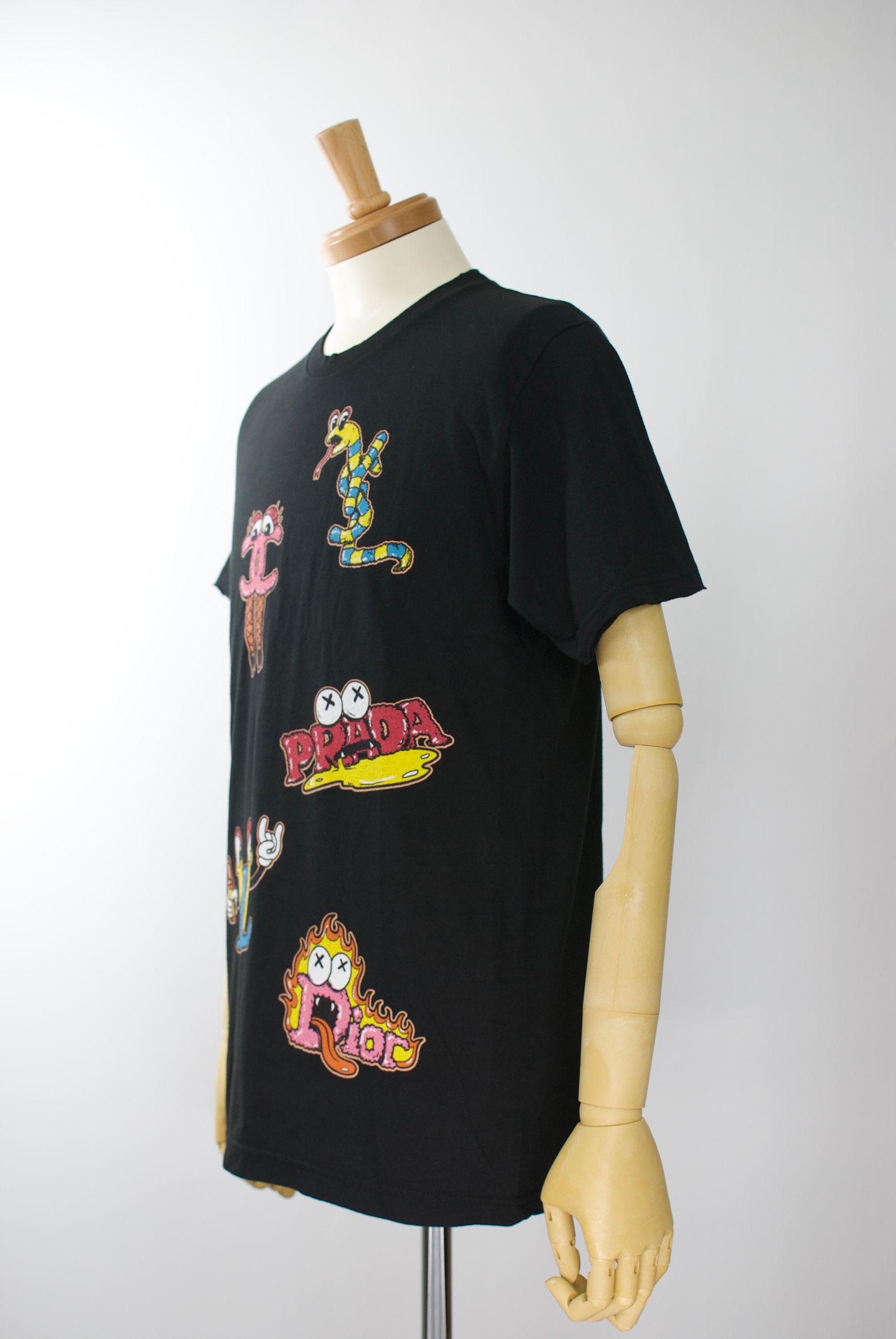 LUXURY TSHIRT / カナダ発 / USA産コットン /日本未発売 /キャラクター/ロック