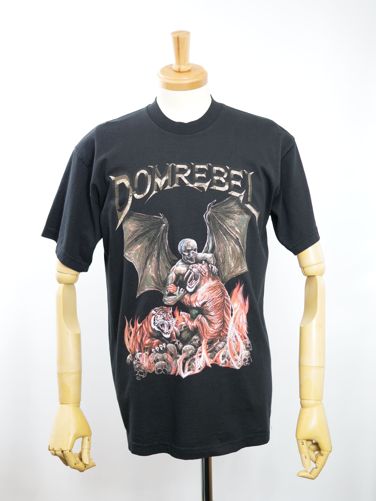 BATTLE BOX T SHIRT /  BLACK / 黒色 / オーバーサイズ  / USA産コットン / ヘビーオンス /厚手