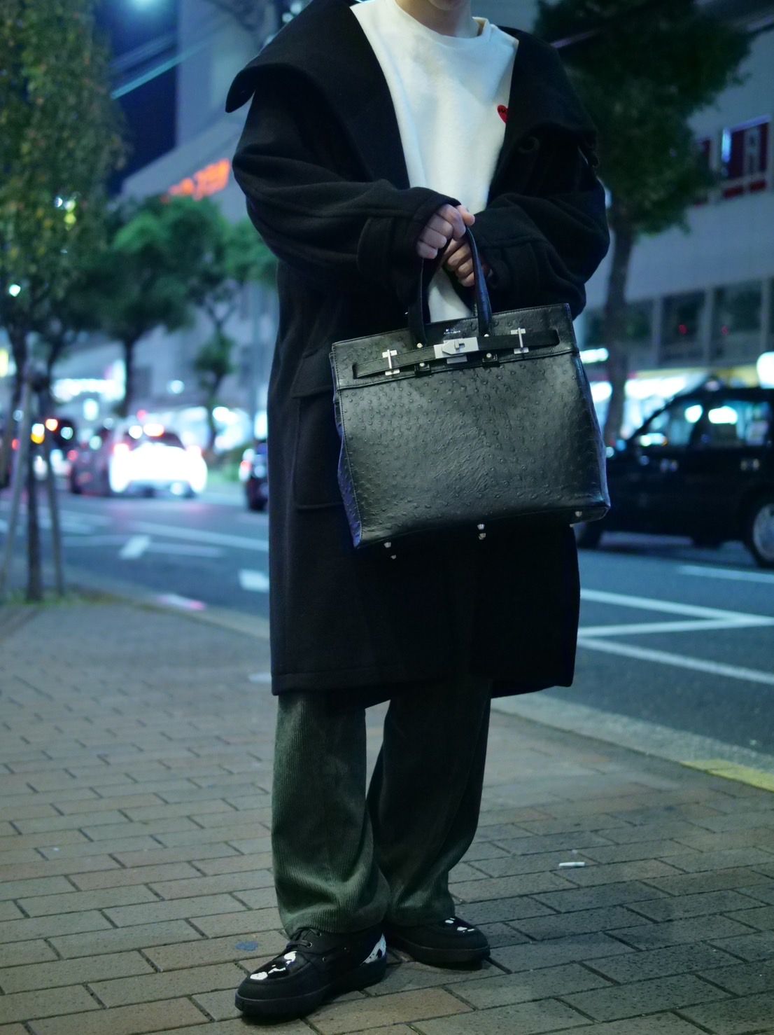 【M.U.L/ エムユーエル】姫路本革（レザー） ブラック / Mサイズ  /  日本製 / Made in Japan  /トートBag / メンズ レディース 兼用 UNISEX
