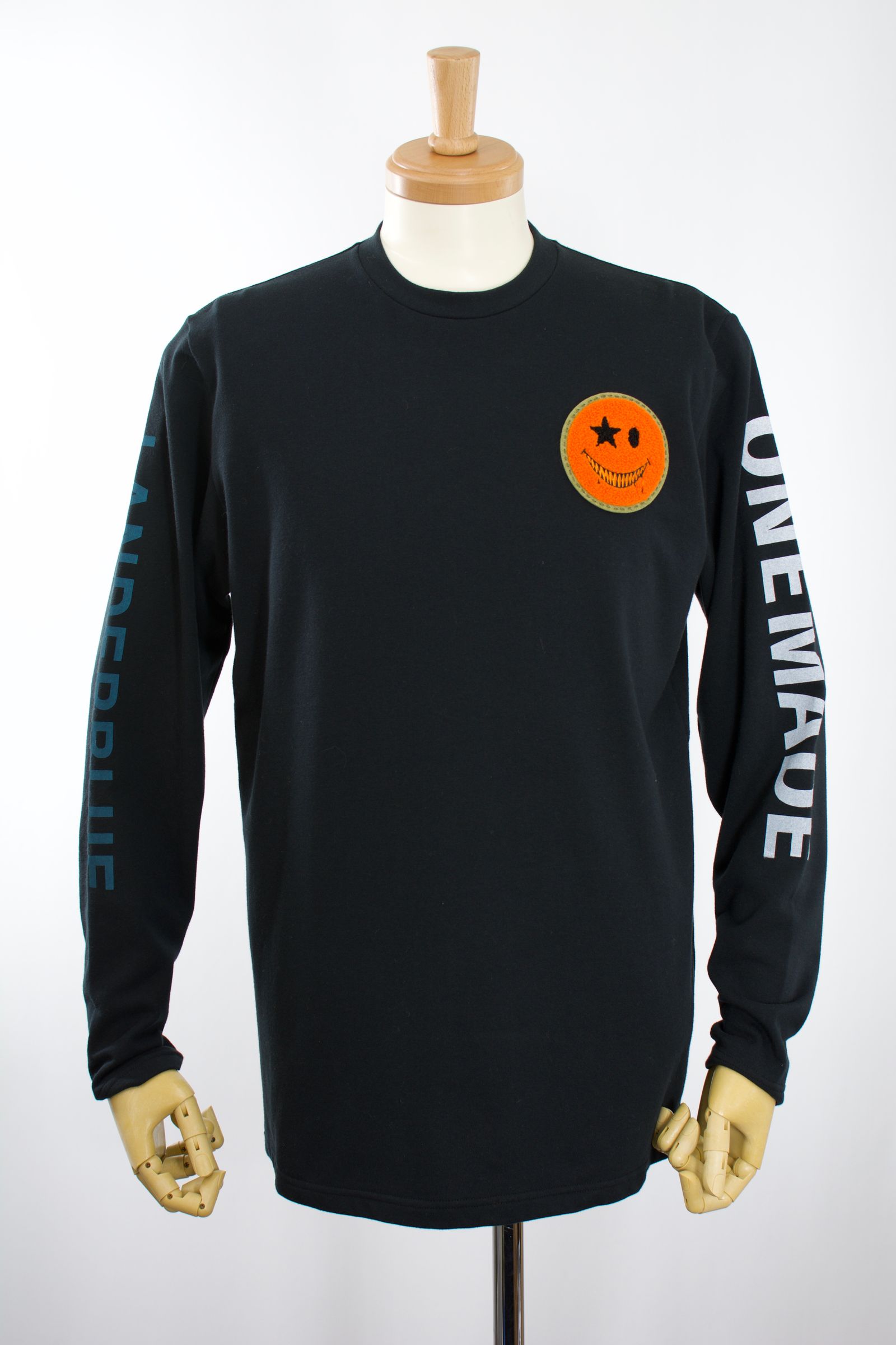ONEMADE×LANDERBLUE「別注」ONE-710 /  Lサイズ / ロングTシャツ / HAND MADE / MAXSIX /MIKIO SUZUKI