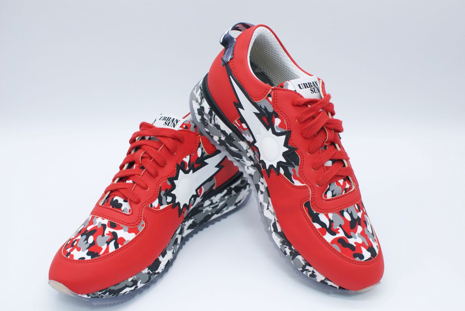 ANDRE JA 059 / JAPAN LIMITED /RED /ローカット/MADE IN ITARY