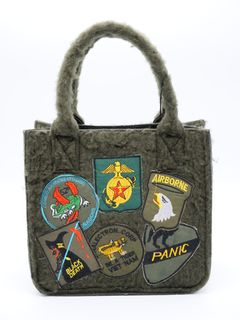 ONE-792 VINTAGE WAPPENS TOTE BAG / REBUILD LINE / 数量限定商品 / トートバック