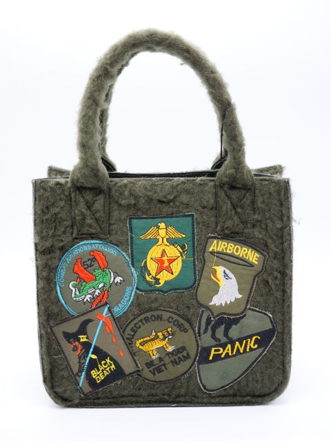 ONE-792 VINTAGE WAPPENS TOTE BAG / REBUILD LINE / 数量限定商品 / トートバック