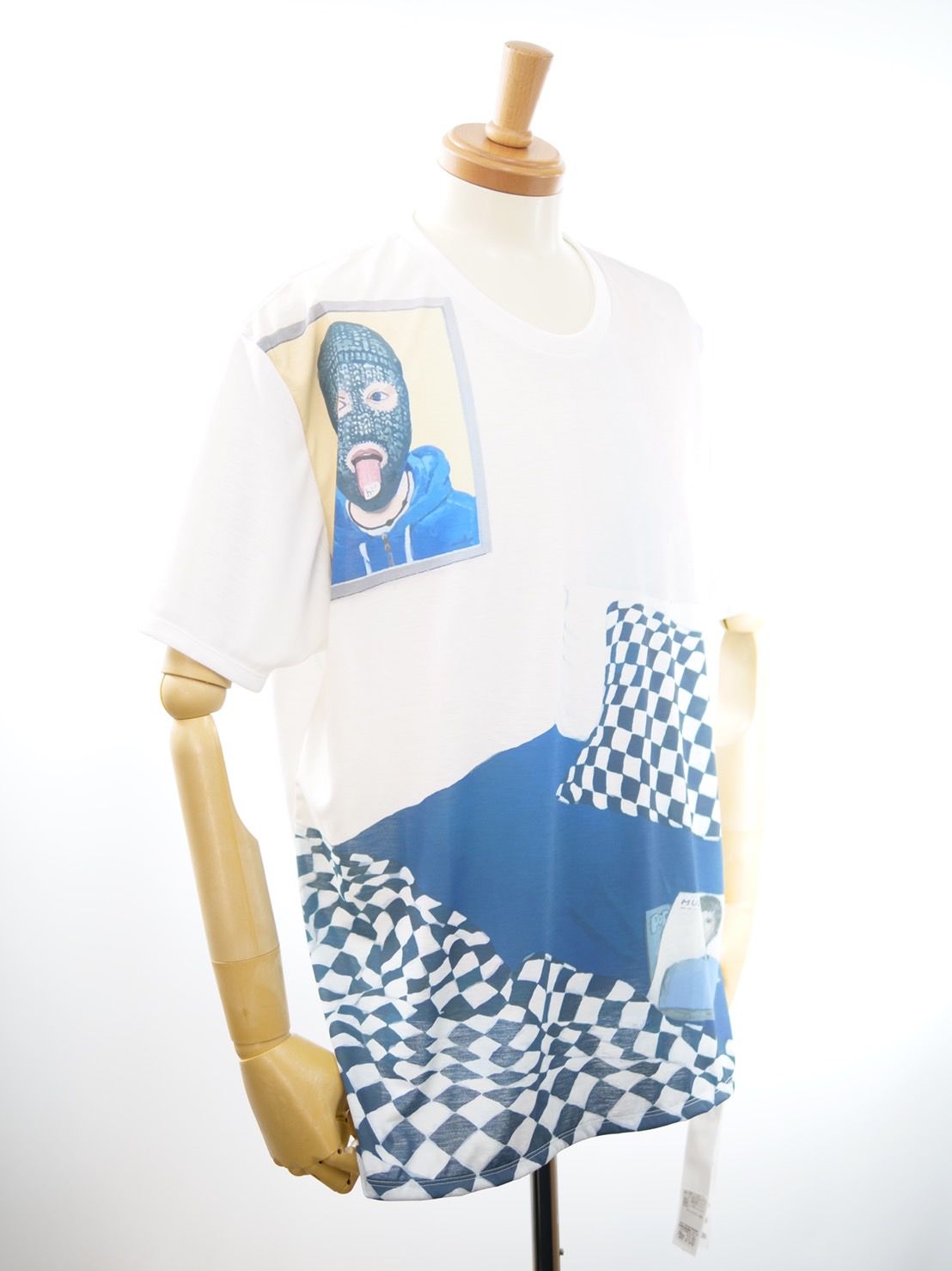【絵画アートがそのまま衣類に】 Tシャツ / オーバーサイズ / ARTブランド / 絵画 / アートピース / ONEMADE