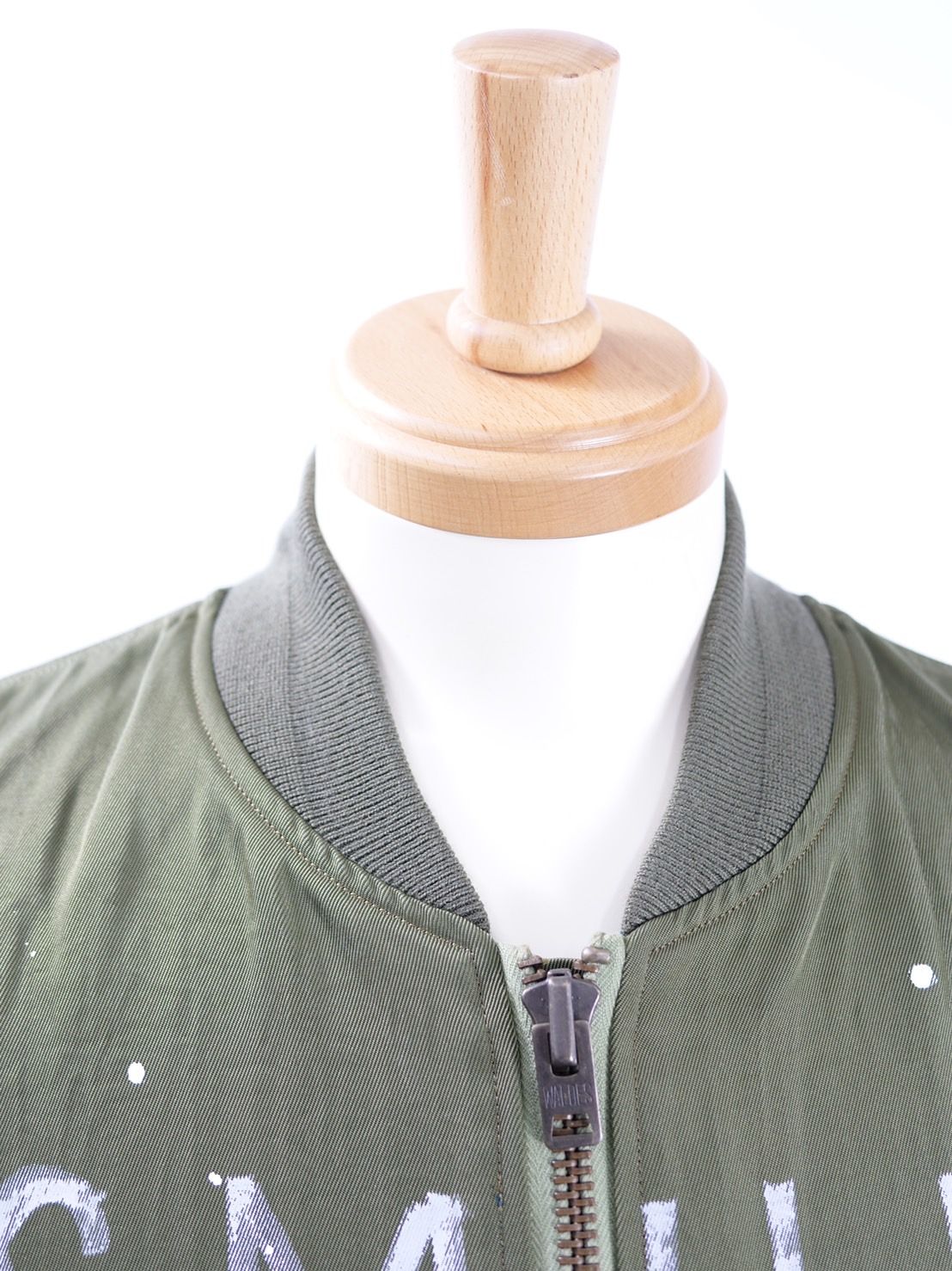 ONE-778B SPECIAL MA1 /  Reversible / リバーシブル / 2WAY Jacket / ハンドメイド / アート