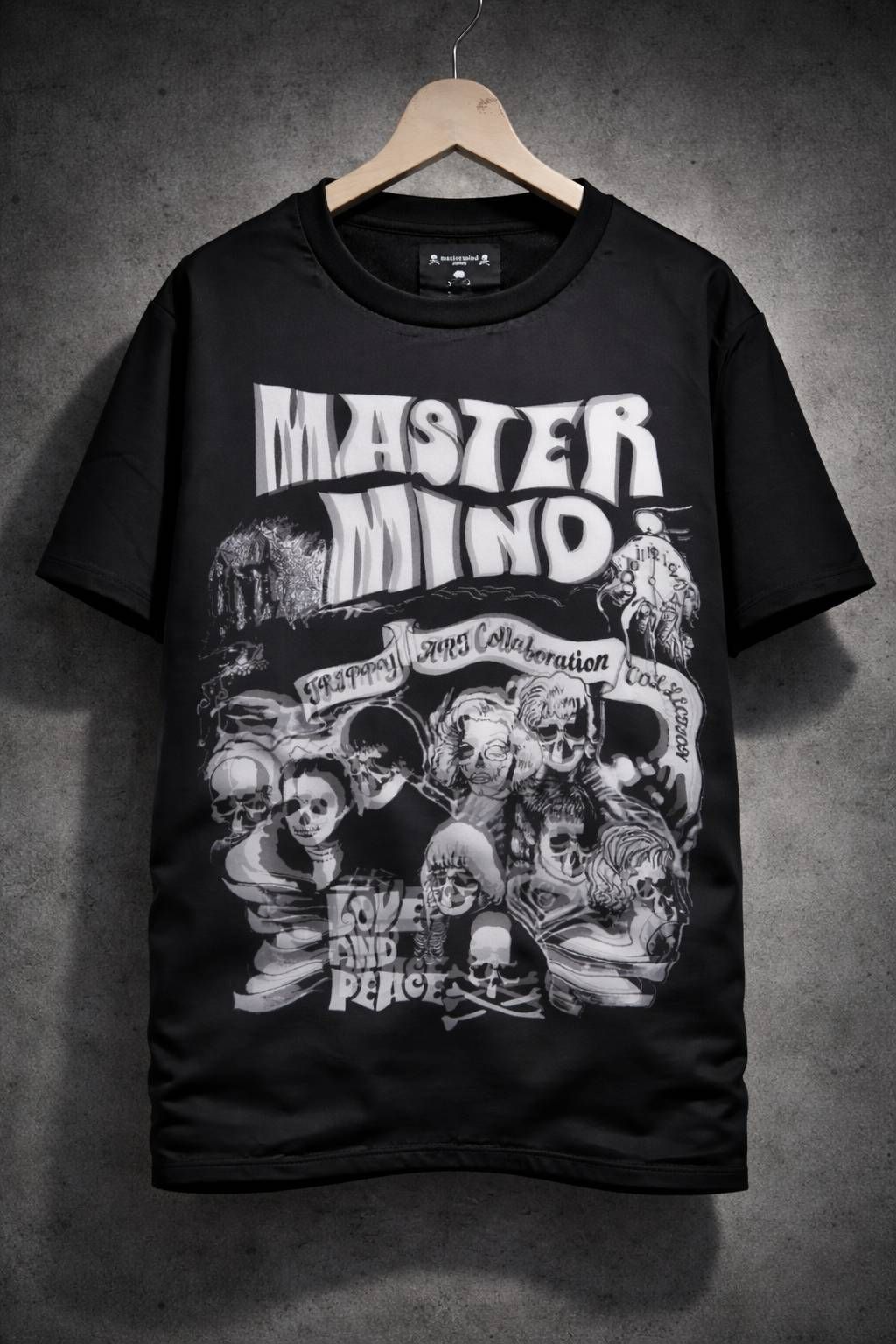 mastermindJAPAN×TRIPPY MIKIO ART ① | LANDER BLUE