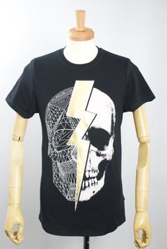 10PLGG18 /LIGHTNING SKULL / 日本未発売 /スカルTシャツ/アーティスト着用ブランド /