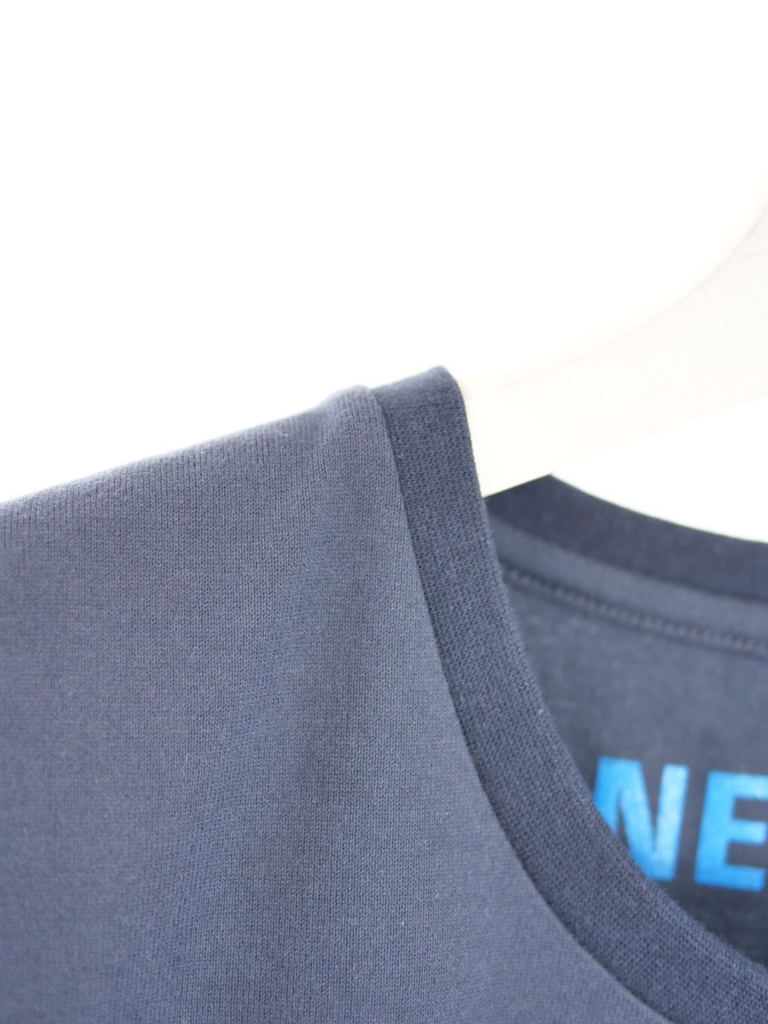 【ニコちゃんTシャツ】現代アート作家が手がけるブランド /ダークグレー /  コットン100％ / MADE IN JAPAN