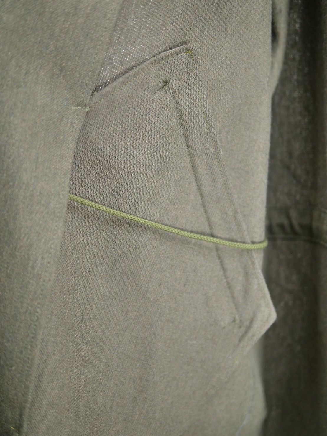 「異素材を組み合わせた」KNIT MODS COAT / ニット×モッズコート /  ハンドメイド /  MADE IN JAPAN / カートコバーン /