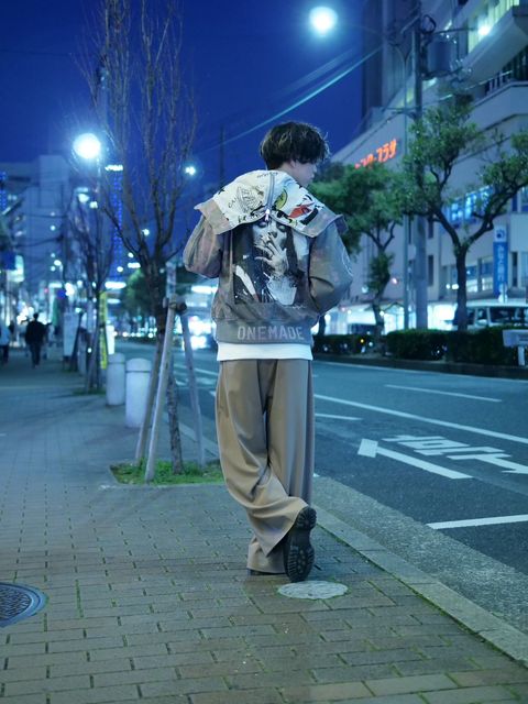 あの有名ブランドが提案したAラインシルエットで表現