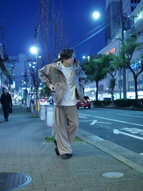 あの有名ブランドが提案したAラインシルエットで表現