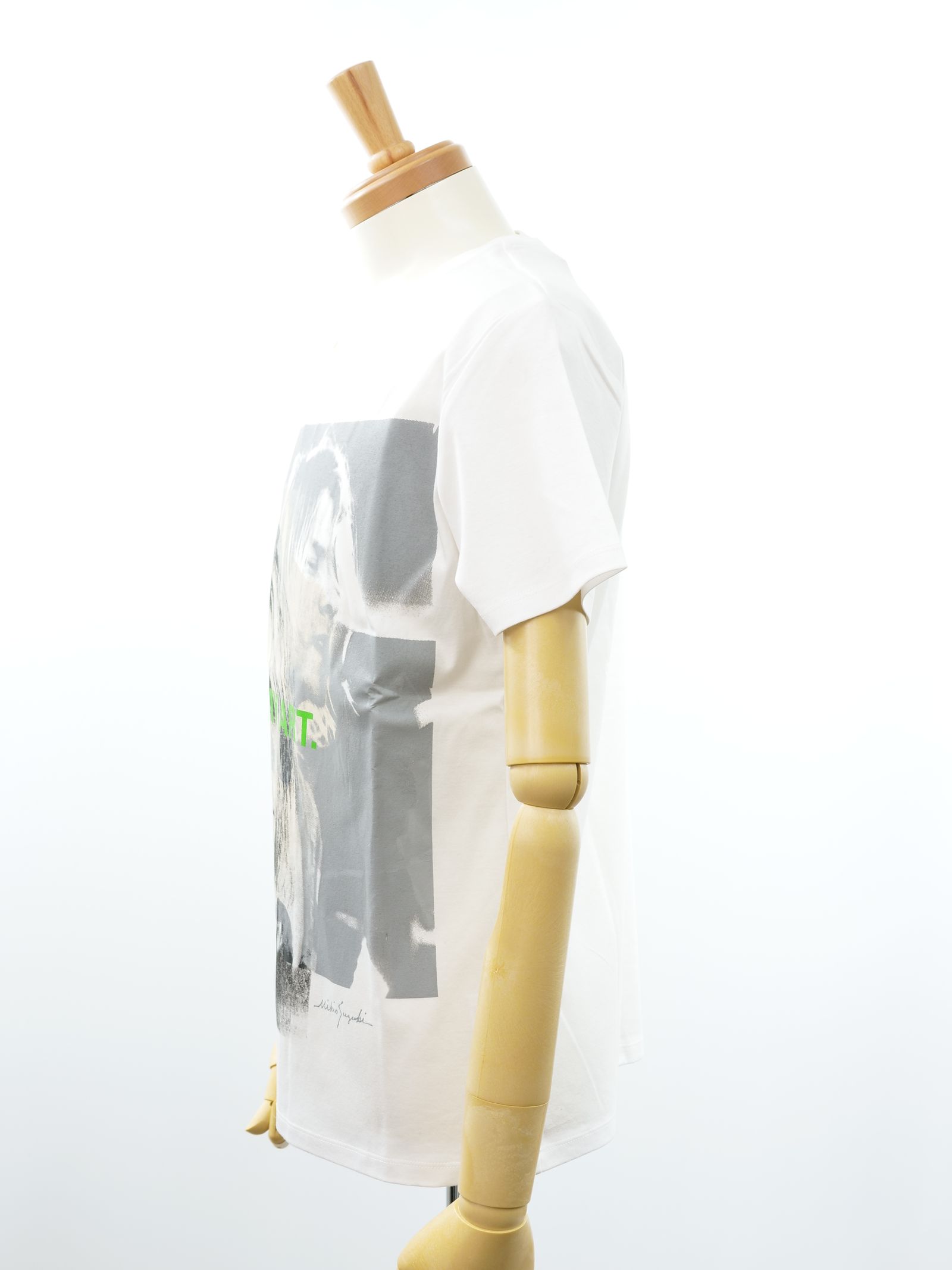 ONE-935 / TSHIRT / Tシャツ /ハンドメイド / 版画アート / アートピース / 芸術