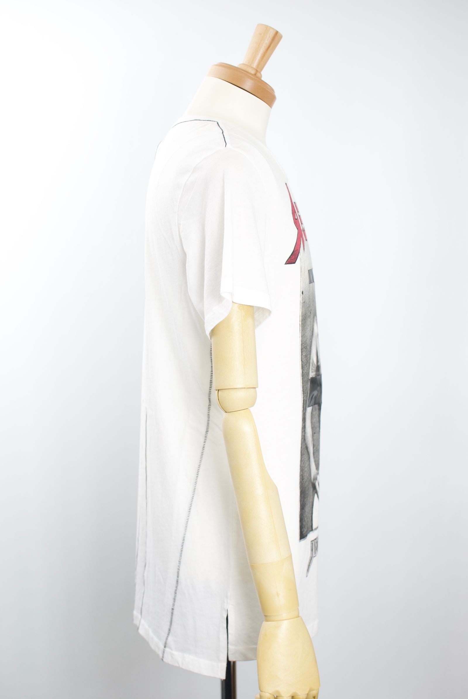 37BEVF33 /  EVER /日本未発売 /ロックガールTシャツ/アーティスト着用ブランド / コットンジャージー