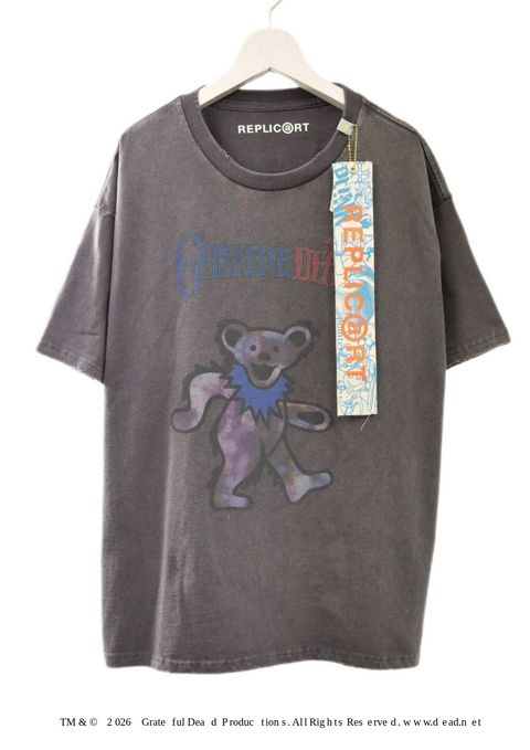 【グレイトフルデッド】 RP-GD-001 / Grateful Dead Tシャツ /  Charcoal / ユニセックス