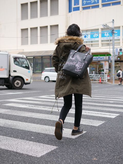 「こなれた大人のファッション」