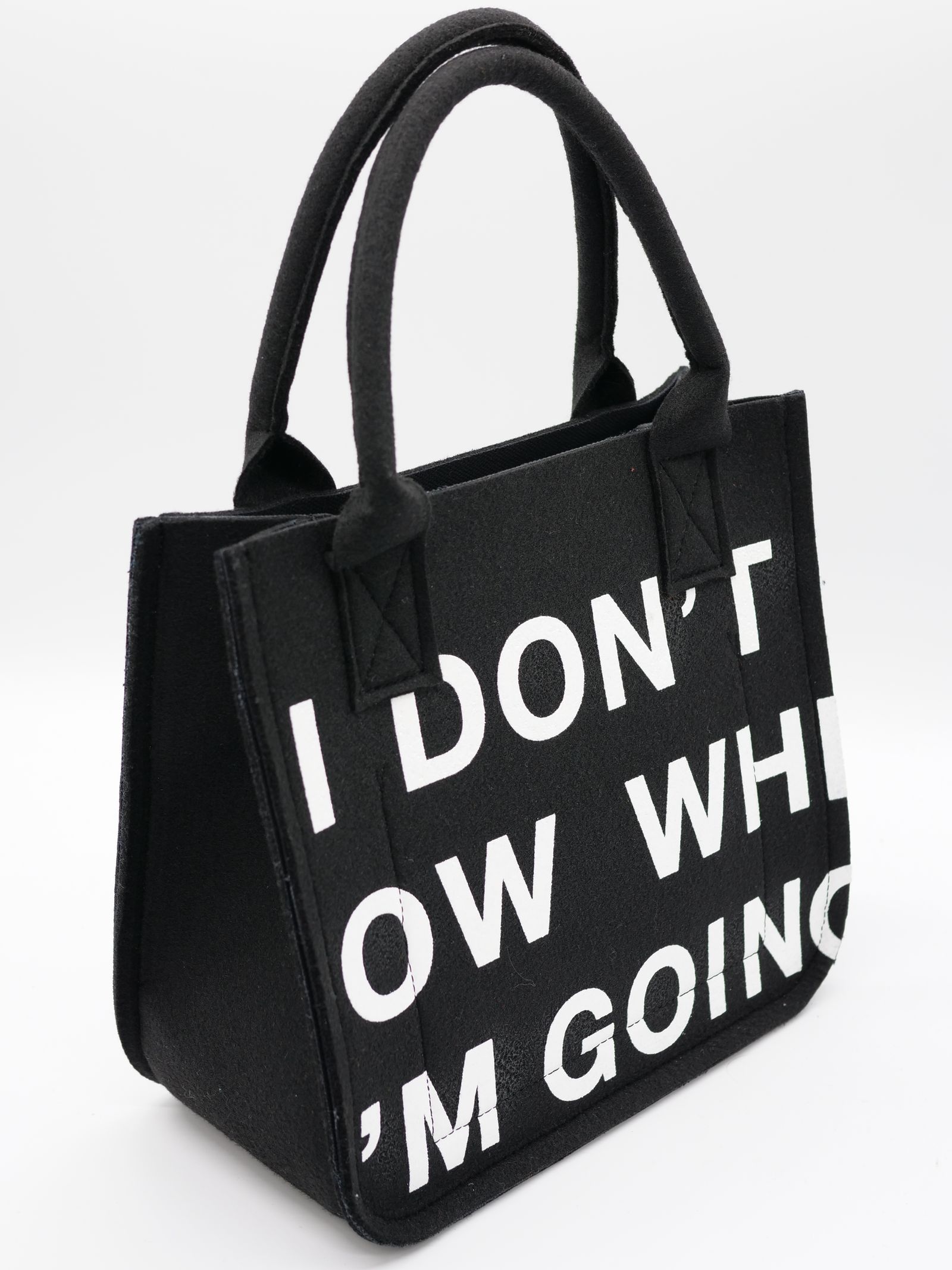 ONE-790 / FELT MINI TOTO BAG / トートバッグ