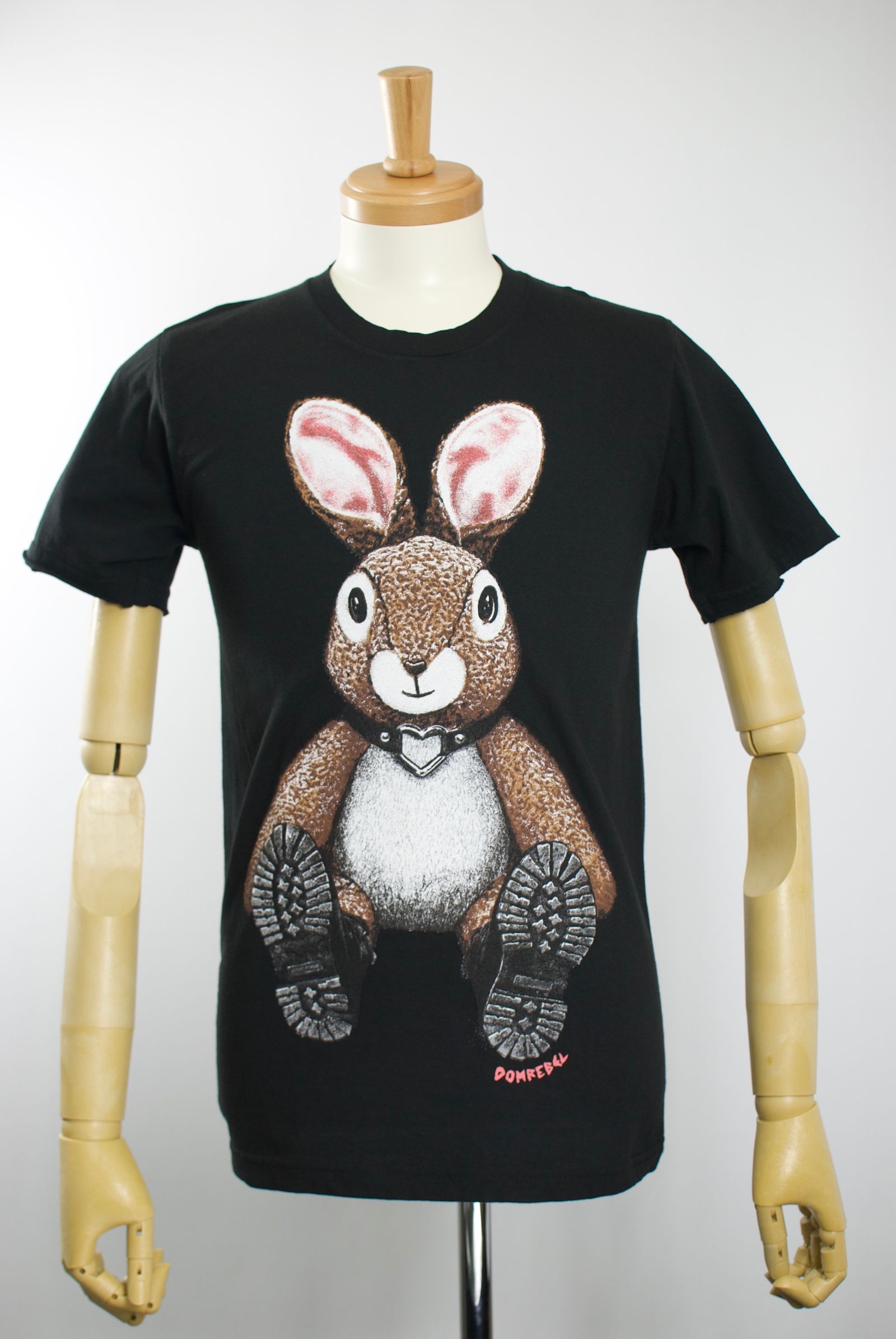 BOOTS TSHIRT /カナダ発 / USA産コットン /日本未発売 /キャラクター/ロック