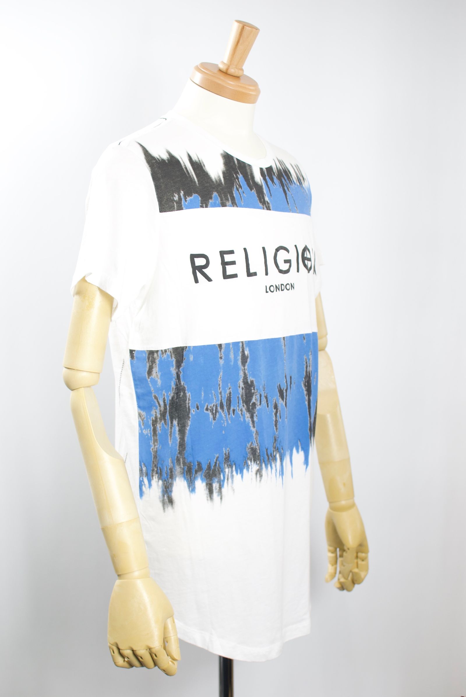 39BTDF30 / TIE DYE / 日本未発売 /ロックTシャツ/アーティスト着用ブランド / コットンジャージー