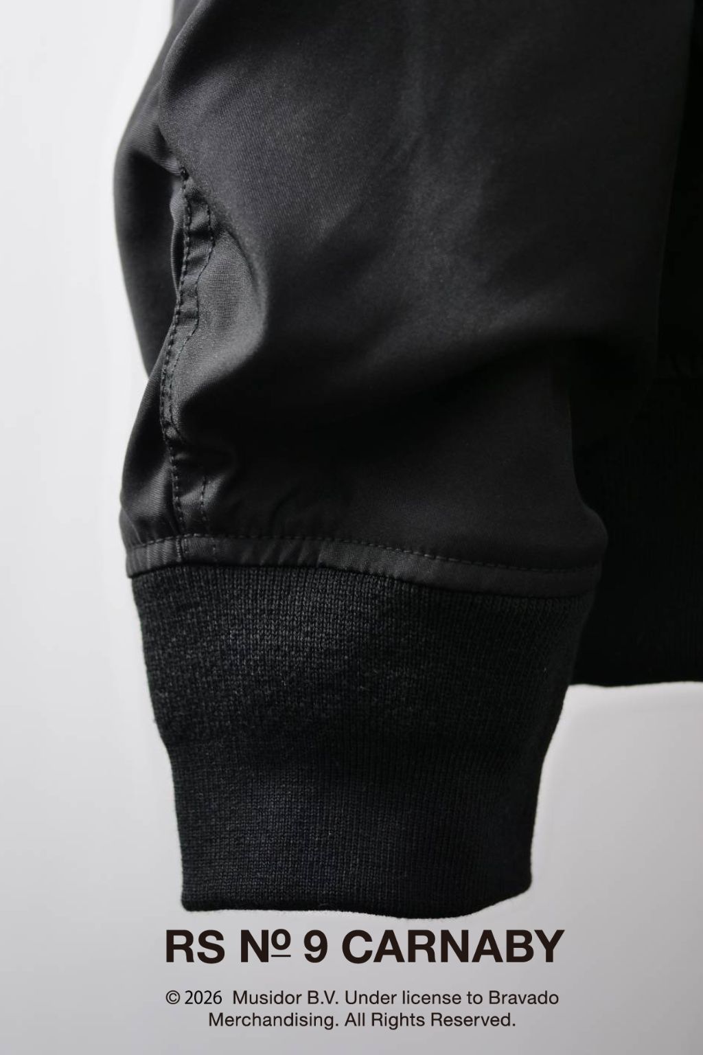 【The Rolling Stones】 RS No.9 CARNABYコラボレーション / TR-143 BLACK / REVERSIBLE 3D MA1 /