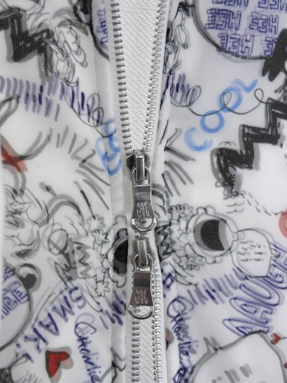 【スヌーピーシリーズ】 TR-102 / PEANUTS / SNOOPY / ライセンス商品 / 3Dアート / スヌーピーパーカー / WHITE / UNISEX