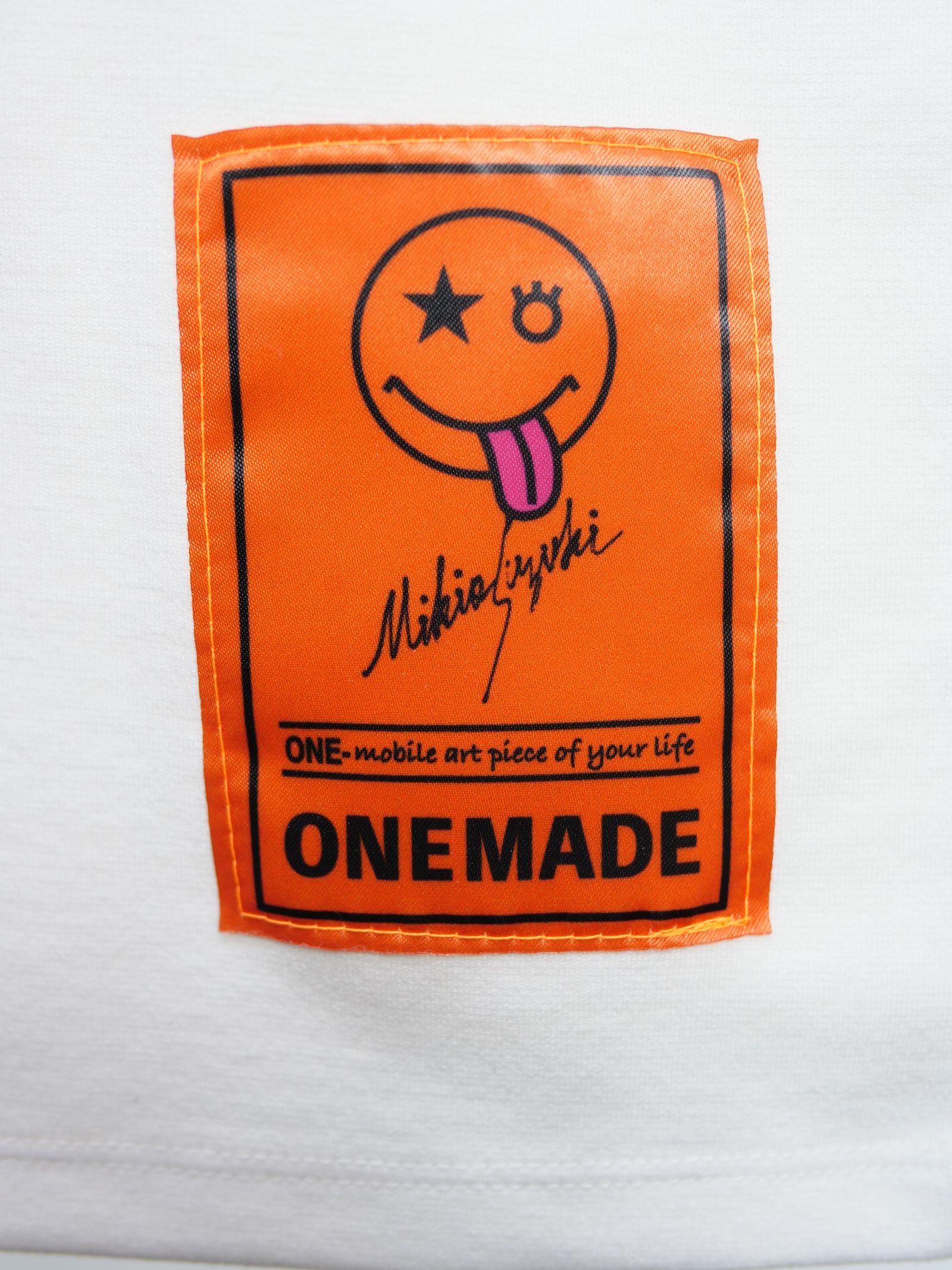 ONEMADE×LANDERBLUE「別注」ONE-836 / Tシャツ / HAND MADE / MAXSIX /MIKIO SUZUKI