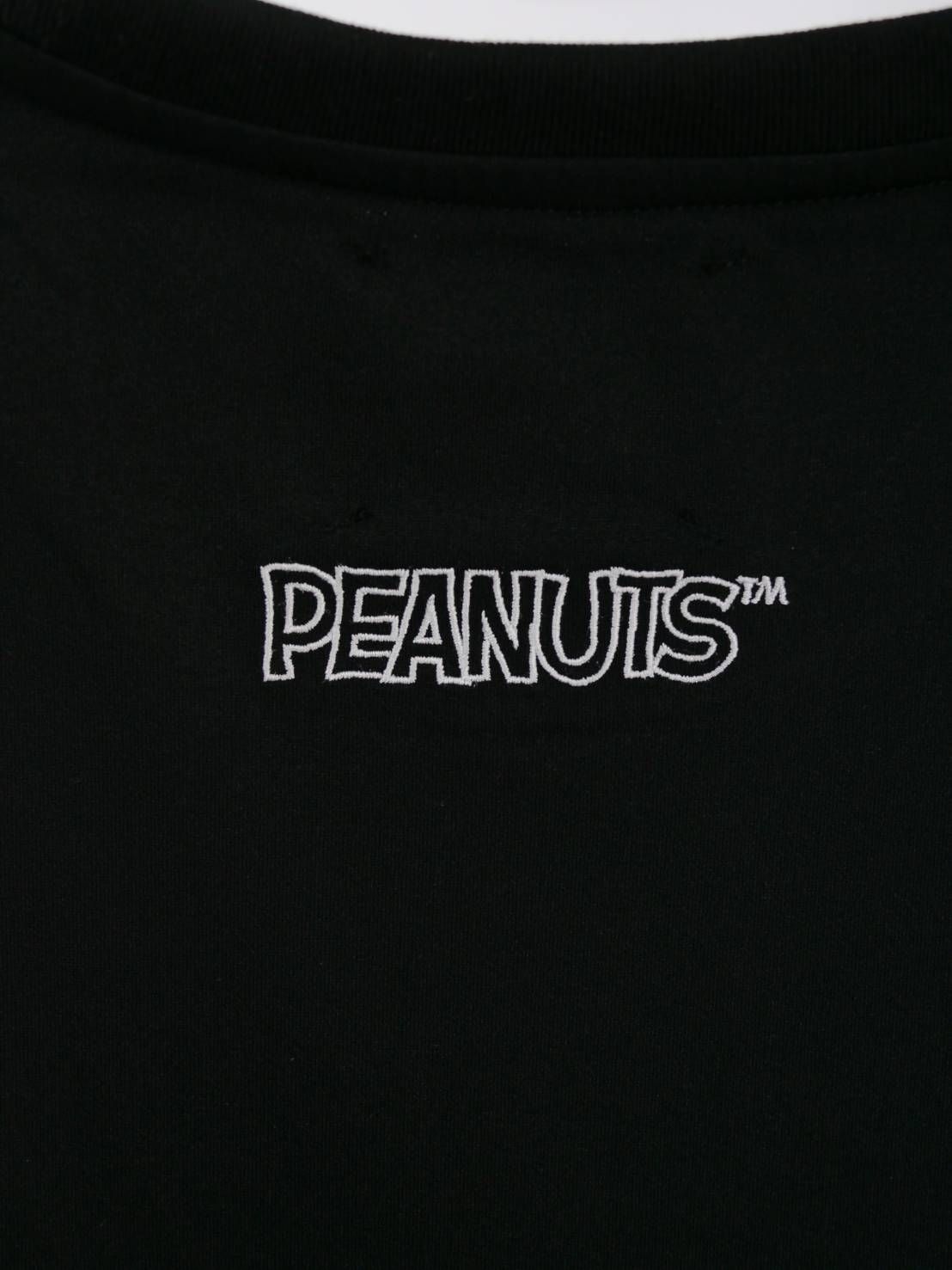 【スヌーピーシリーズ】 TR-098 / PEANUTS / SNOOPY / ライセンス商品 / 3Dアート / スヌーピーTシャツ / BLACK / UNISEX