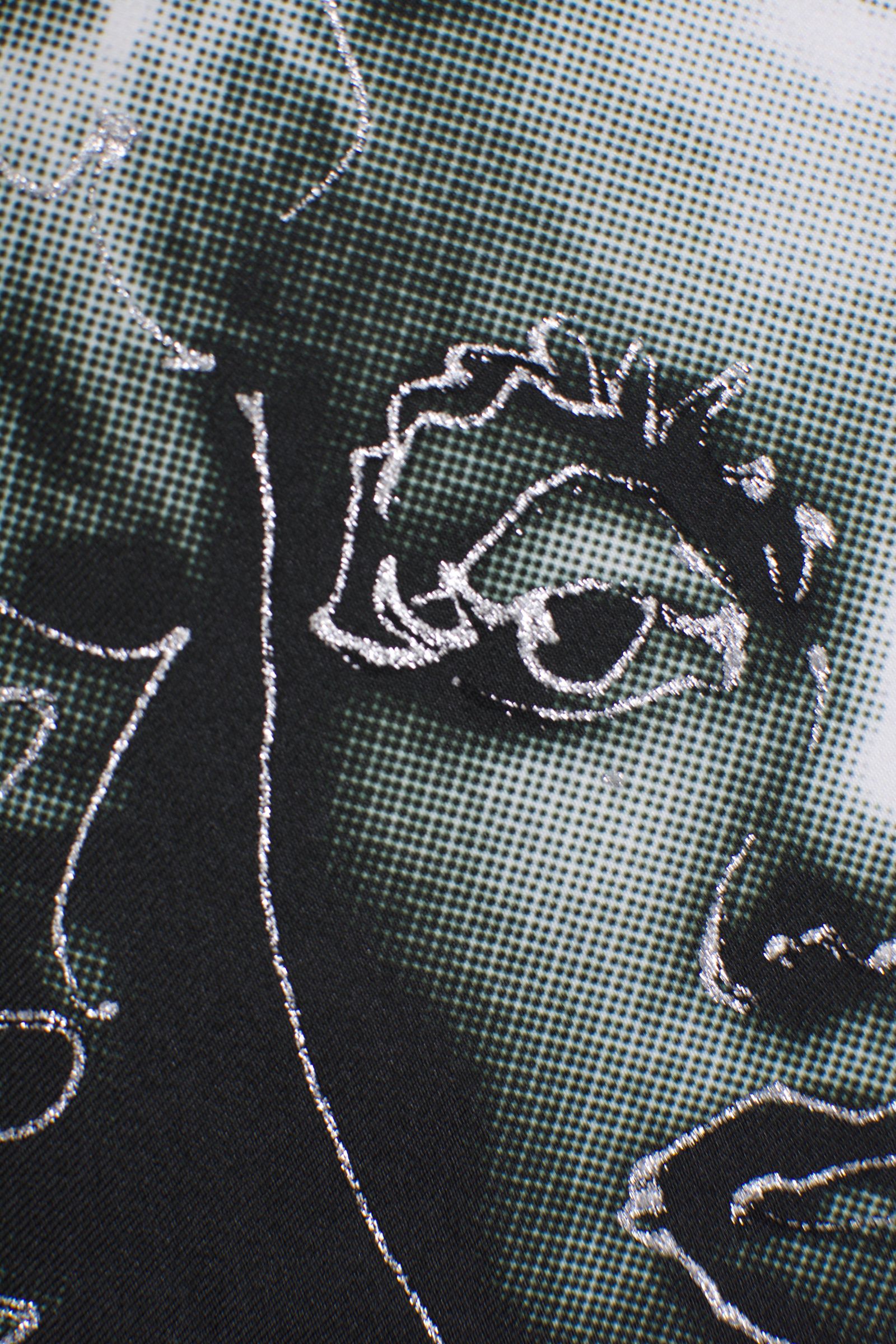 ONEMADE×LANDERBLUE「別注」ONE-710 / Lサイズ / ロングTシャツ / HAND MADE / MAXSIX /MIKIO SUZUKI