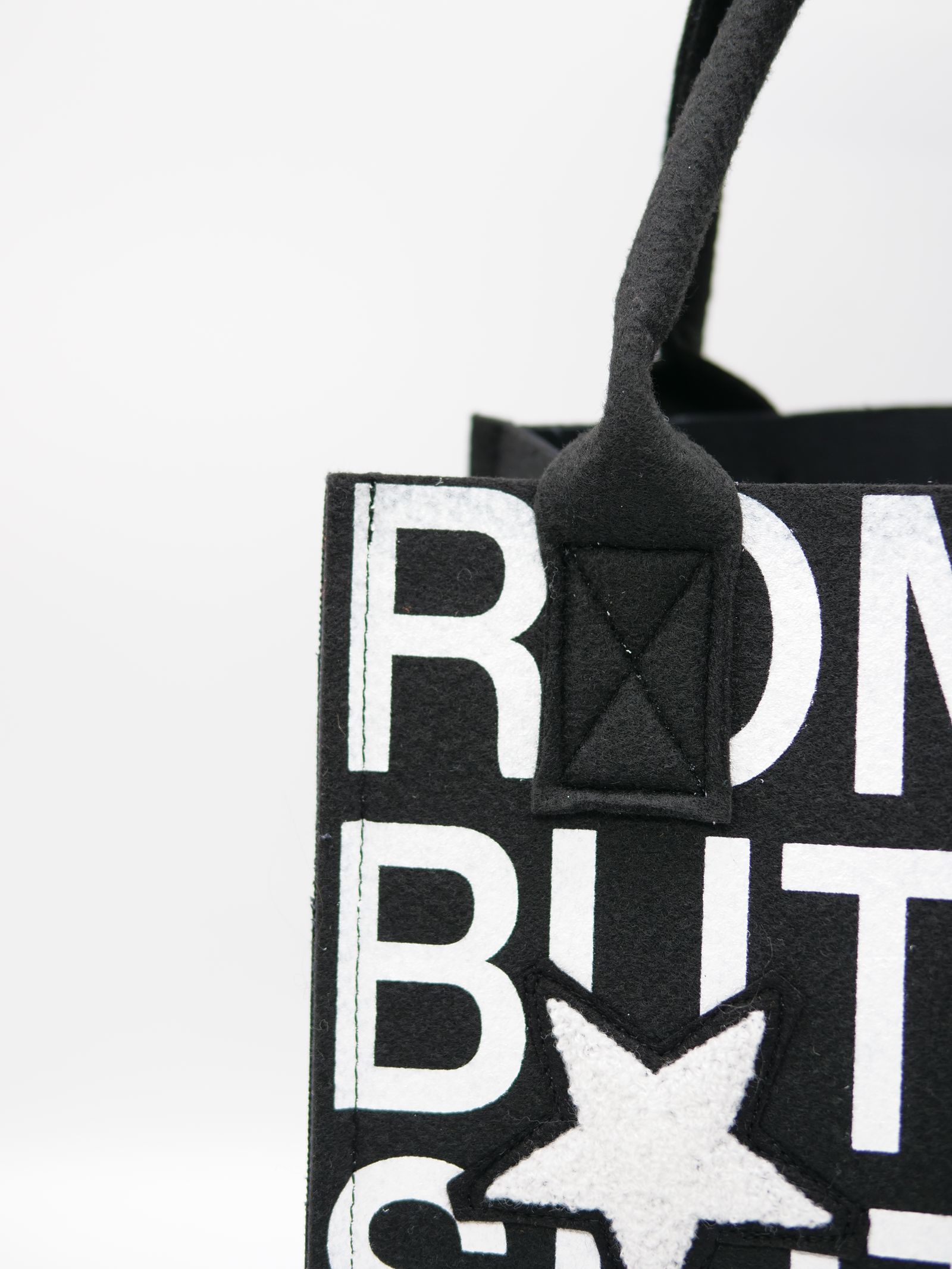 ONB-001W  / FELT MINI TOTO BAG / トートバッグ / ハンドメイド / MADE IN JAPAN