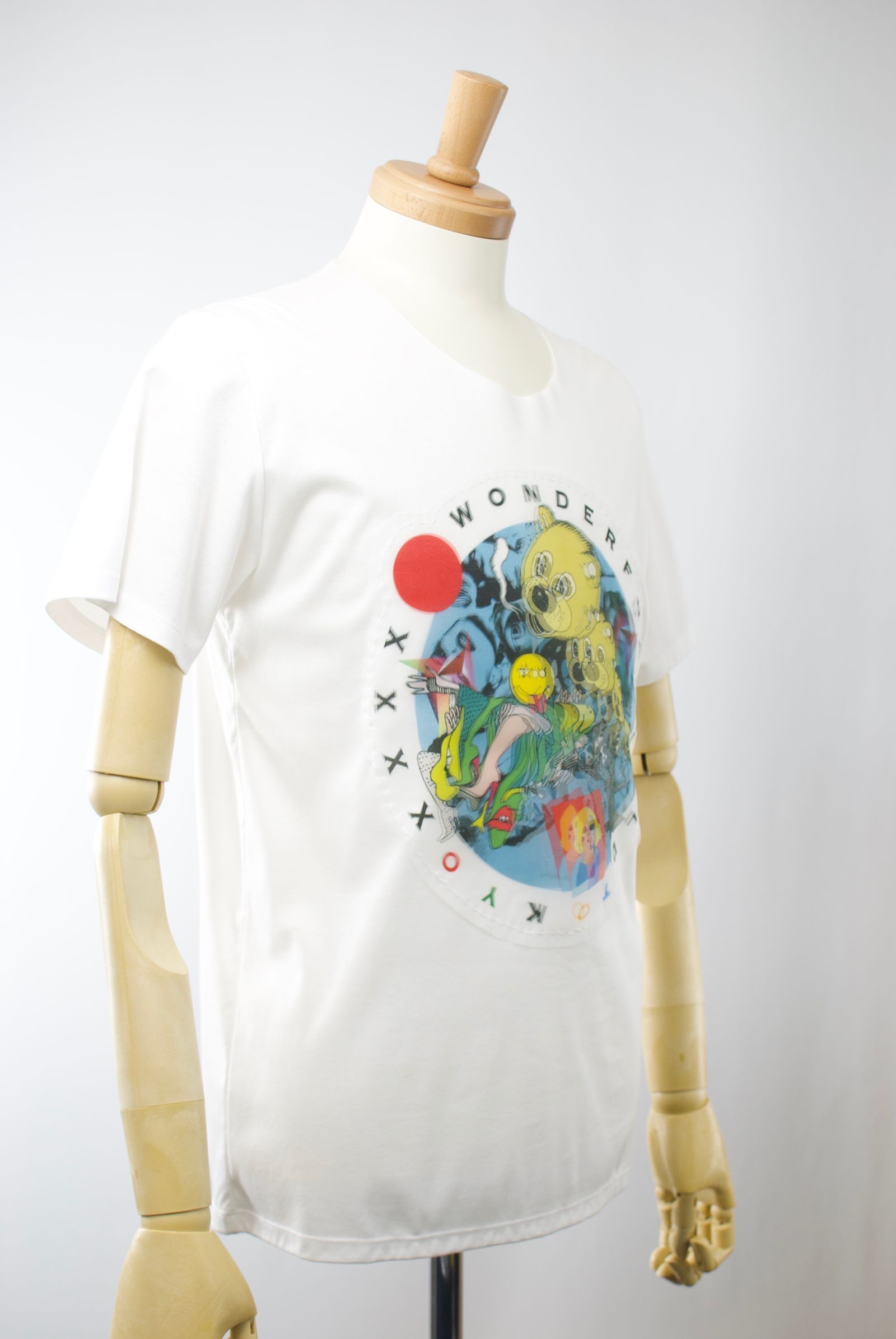 MX-1081 / TOKYO /3DTシャツ / 3DT-SHIRT /  MADE IN JAPAN /