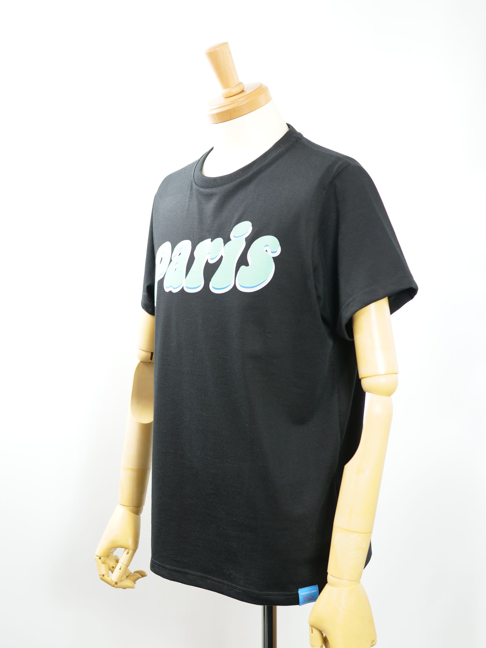 PAULETA / MHP20216 / BLACK×MINT  /メゾン / パリ / フランス  / PARIS / トリコロール / ストレッチコットン