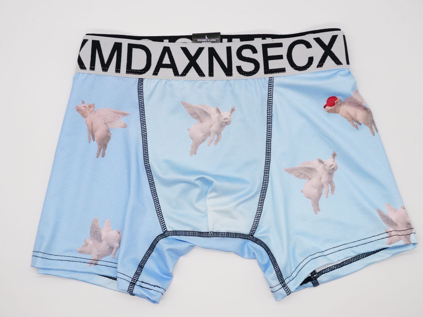 「見えない部分もお洒落に」 大人可愛い / Artなメンズ下着 / BOXER PANTS / GIFT下着 / プレゼントにもおすすめ♪