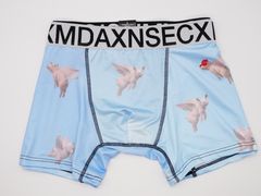「見えない部分もお洒落に」 大人可愛い / Artなメンズ下着 / BOXER PANTS / GIFT下着 / プレゼントにもおすすめ♪