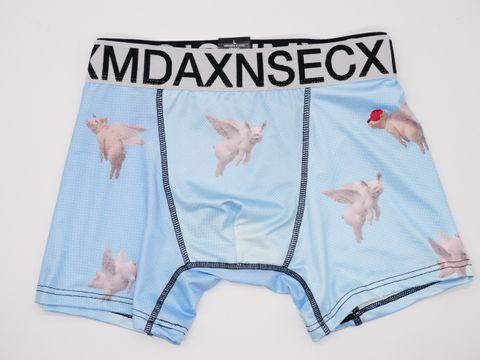 「見えない部分もお洒落に」 大人可愛い / Artなメンズ下着 / BOXER PANTS / GIFT下着 / プレゼントにもおすすめ♪