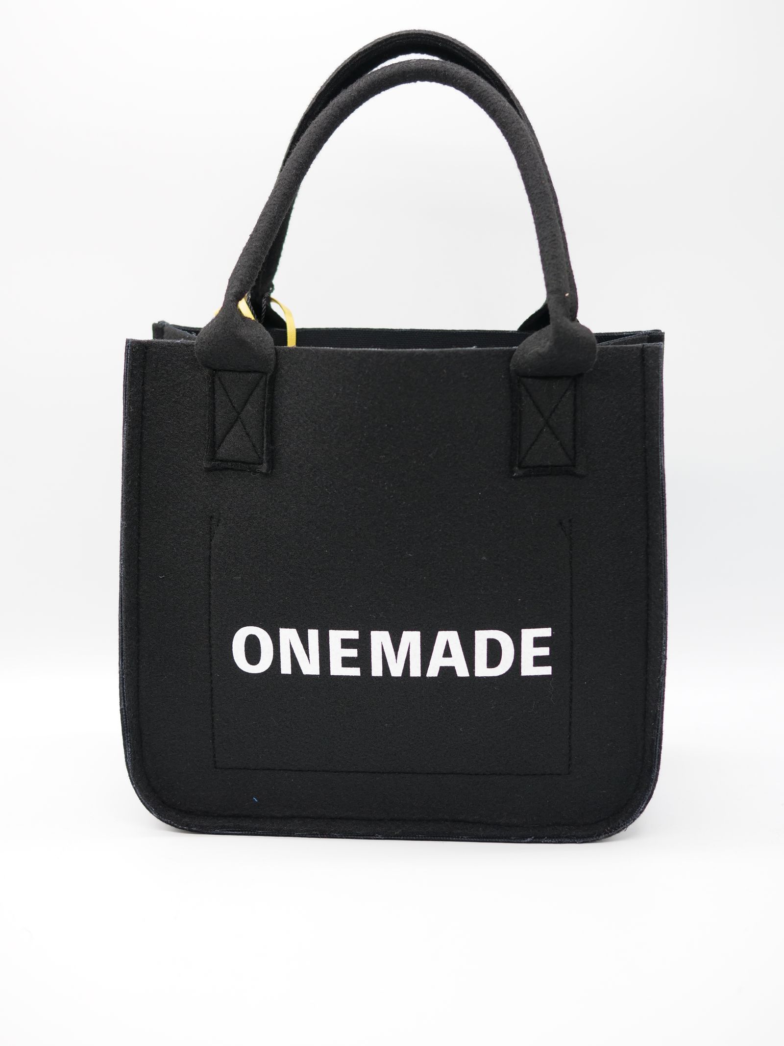 ONB-001W  / FELT MINI TOTO BAG / トートバッグ / ハンドメイド / MADE IN JAPAN
