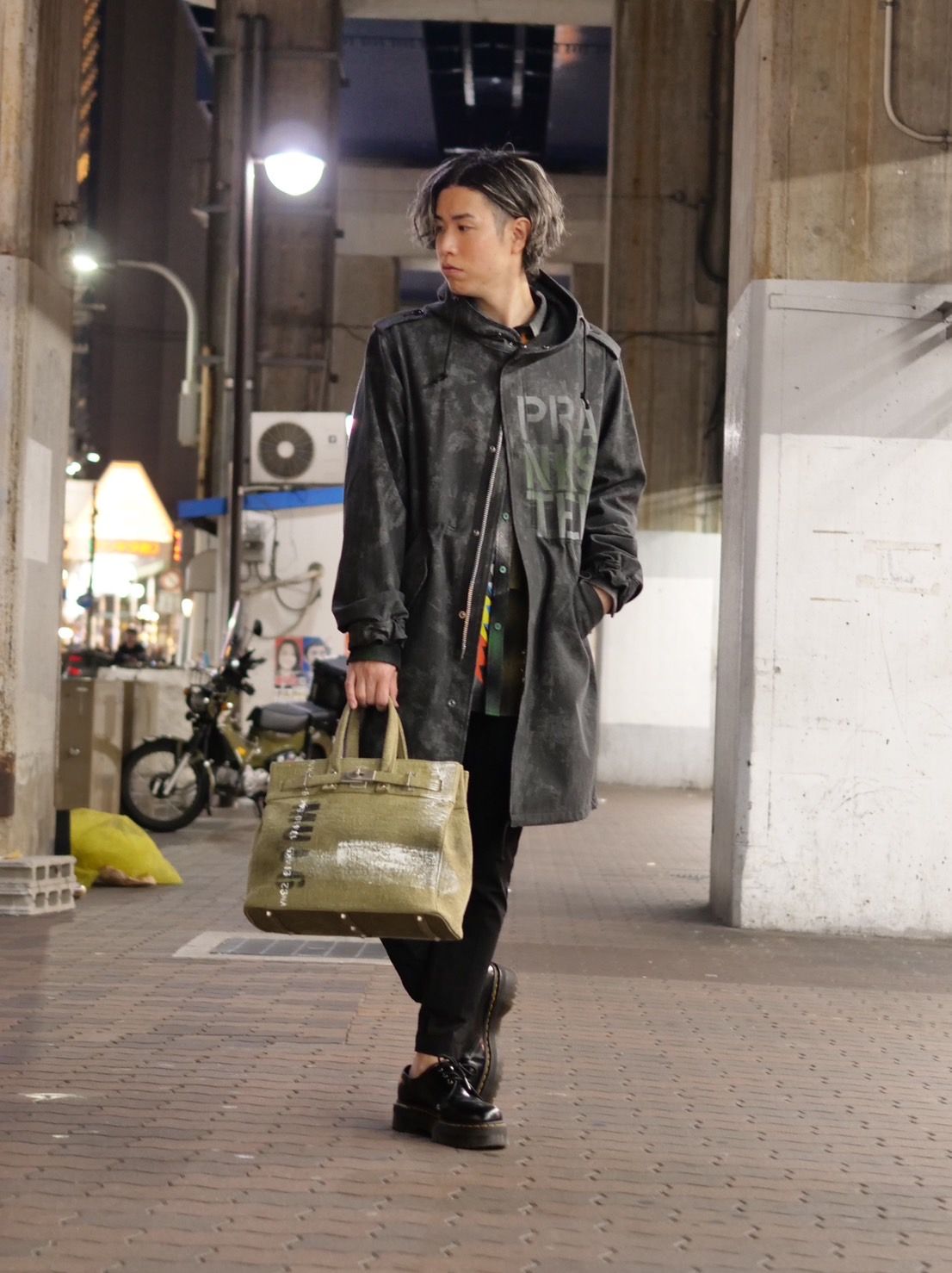 M-1951 PARKA-SHELL モッズコート PARKA-SHELL, M-1951 | COTTON JACKET(MIL) | The Real McCoy's