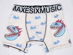 「見えない部分もお洒落に」 大人可愛い / Artなメンズ下着 / BOXER PANTS / GIFT下着 / プレゼントにもおすすめ♪