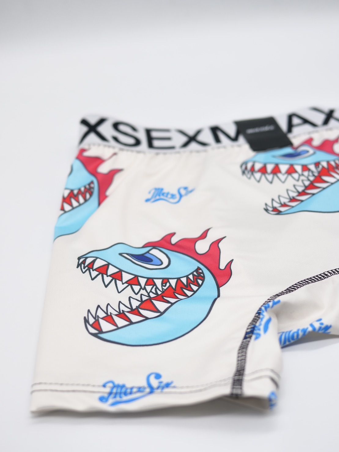 「見えない部分もお洒落に」 大人可愛い / Artなメンズ下着 / BOXER PANTS / GIFT下着 / プレゼントにもおすすめ♪
