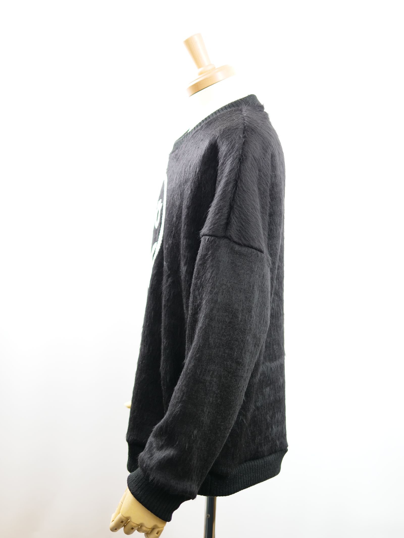 LANDER BLUE 別注アイテム / MX-1249 / KINIT SAW / ウール混ニット / ONEMADE