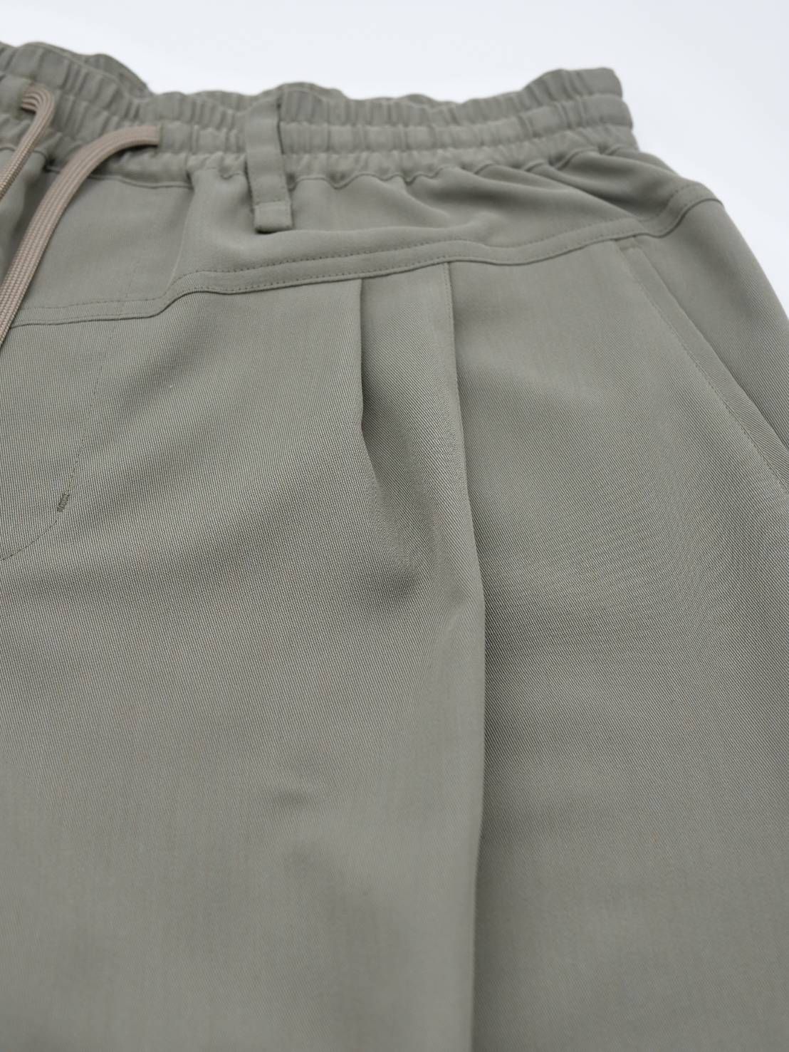 【おしゃれメンズパンツ】 / テーパードイージーパンツ/ IRREGULAR TAPERED PT /春夏用パンツ / 日本製