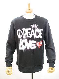 Safari 11月号 掲載モデル / TRF204N  PEACE&LOVE  AIR BRUSH  / MADE IN ITALY /