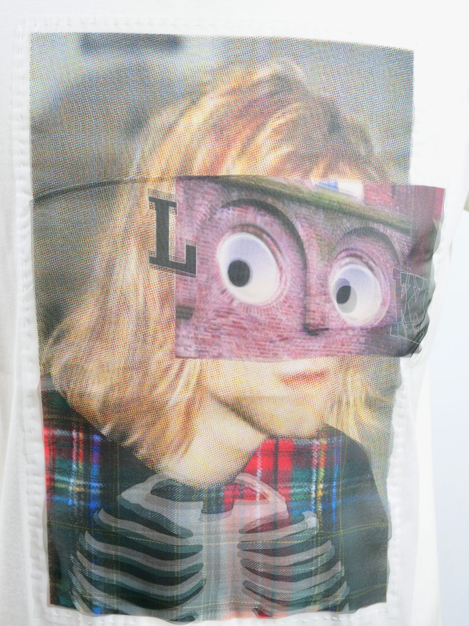 【3D アートTシャツ 】/ カートコバーン  / WHITE / ユニセックス / 日本製