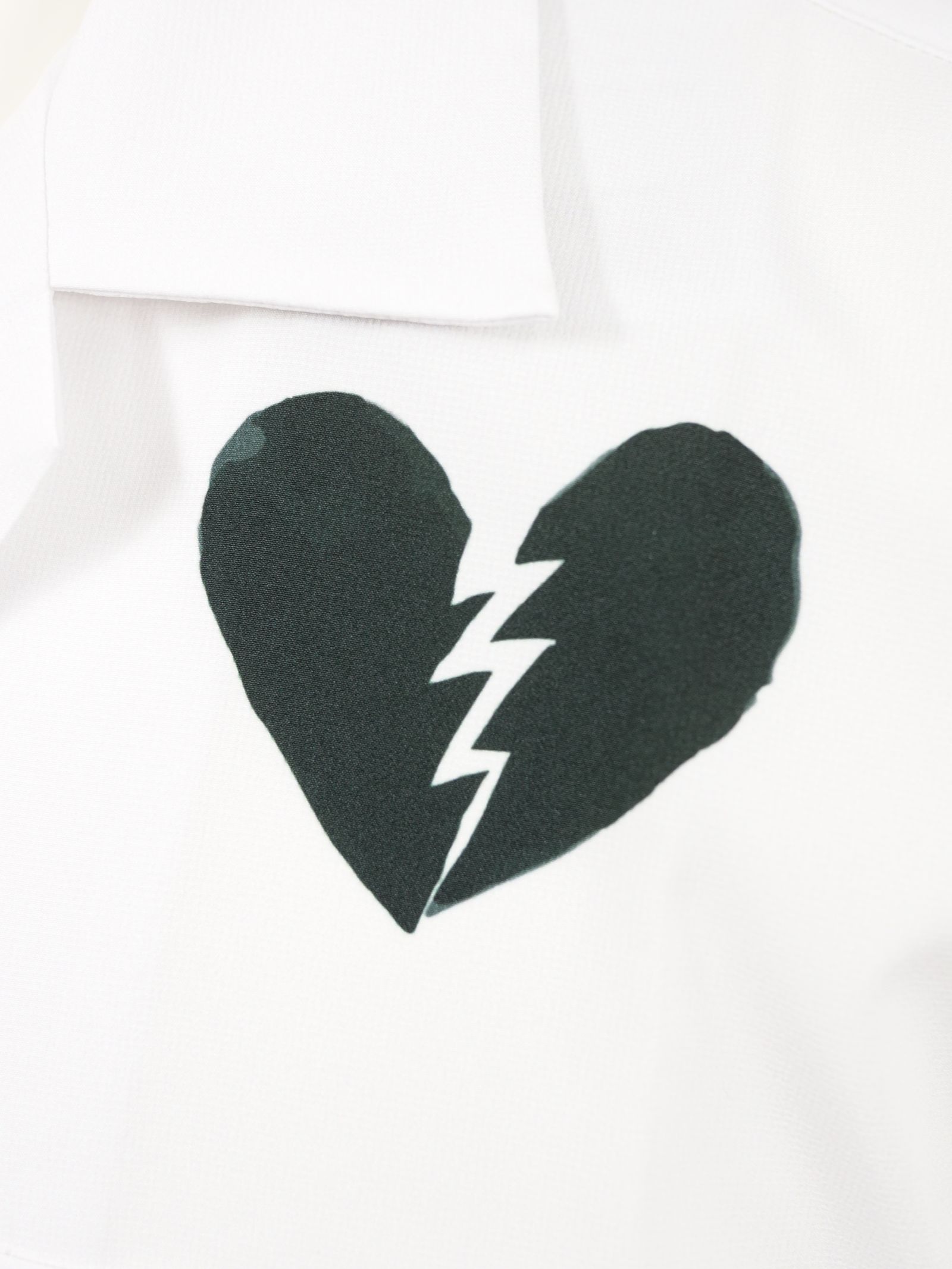 MX-1165 BLACK HEART / シャツ / MIKIO SUZUKI / ONEMADE