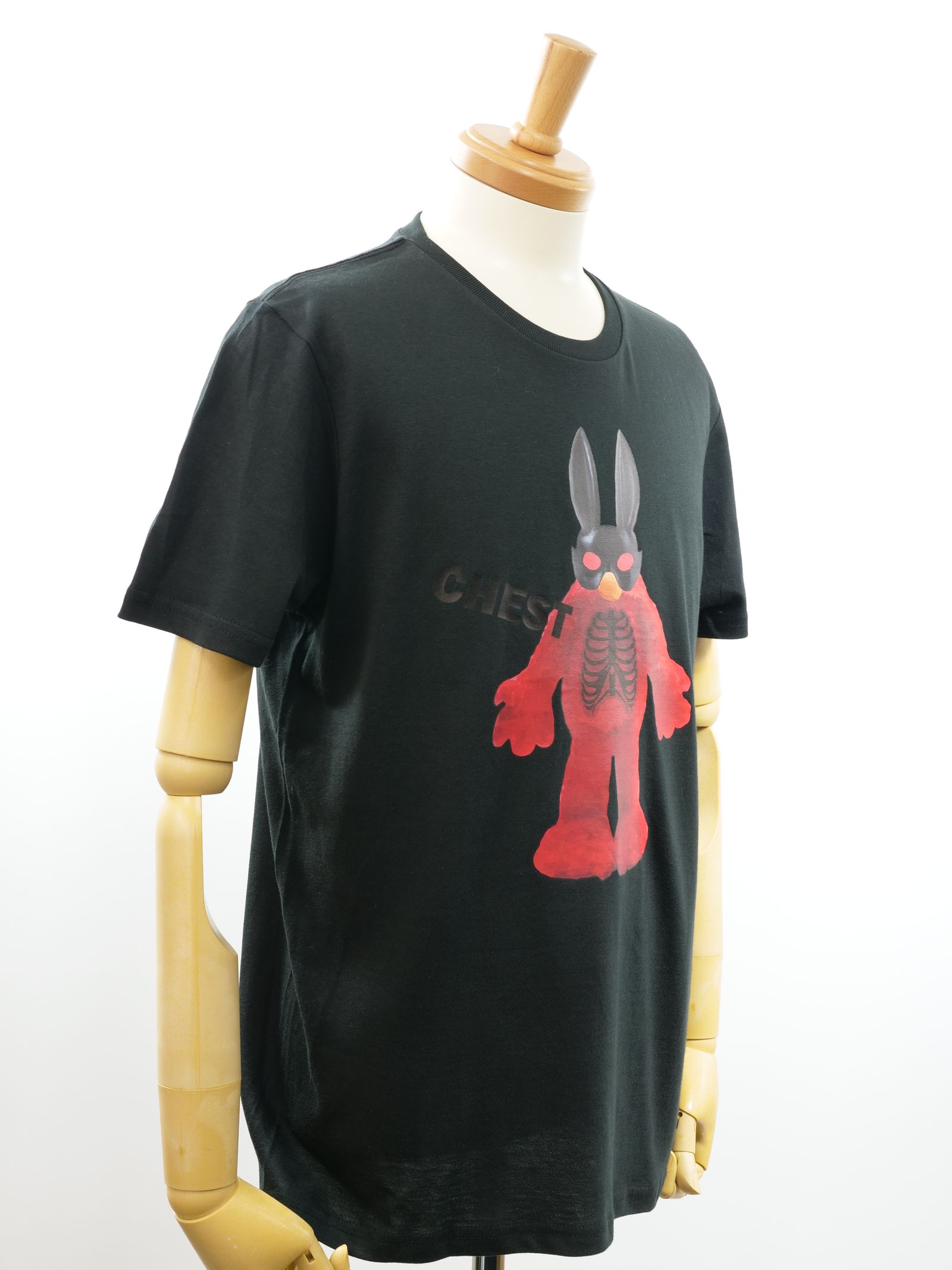【現代作家が手がける】芸能人着用ブランド /  Art T-shirt /MX-1223/ Black / 黒 /
