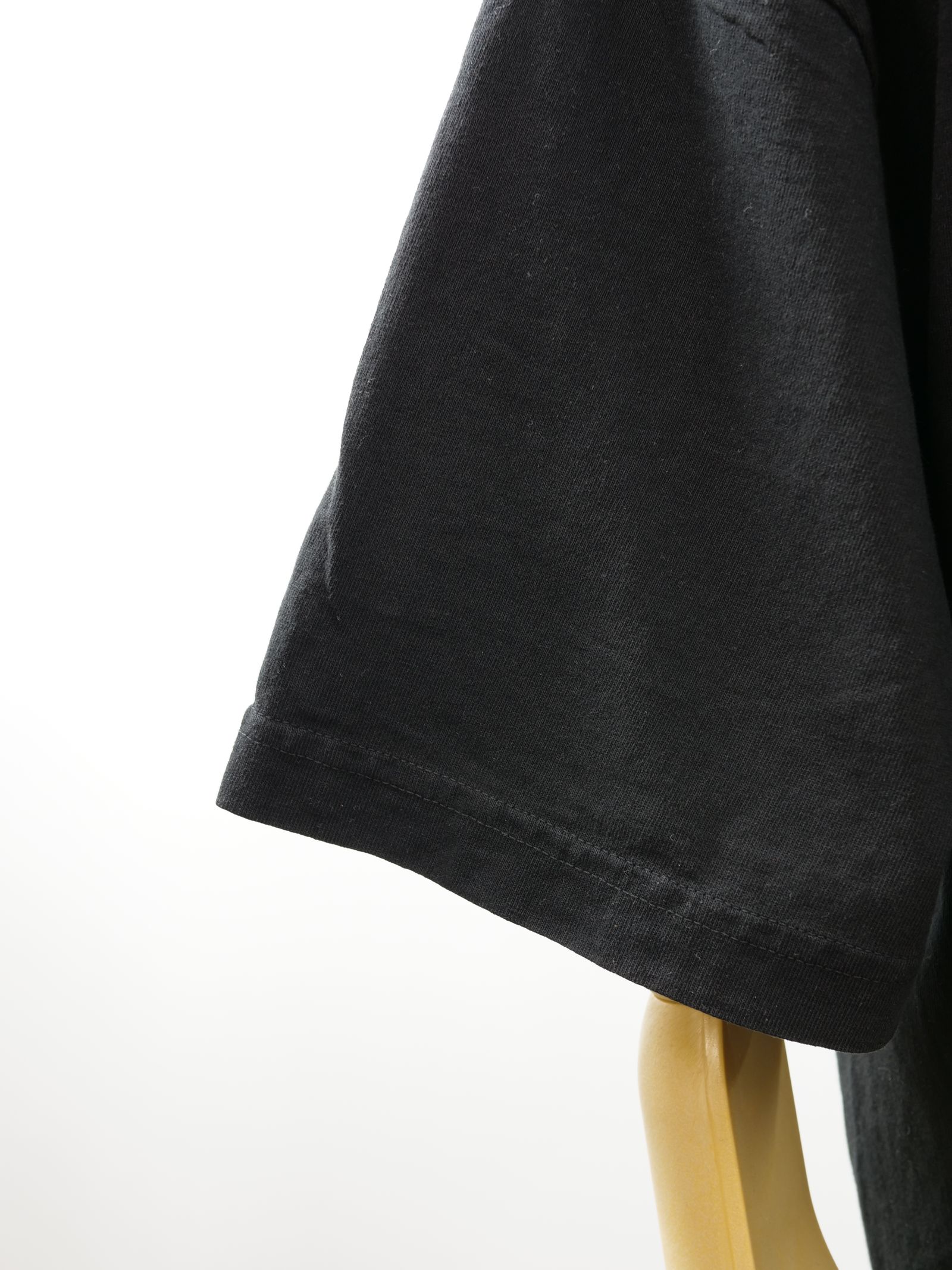 BUCKS BOX T / BLACK / 黒色 / オーバーサイズ  / USA産コットン / ヘビーオンス /厚手