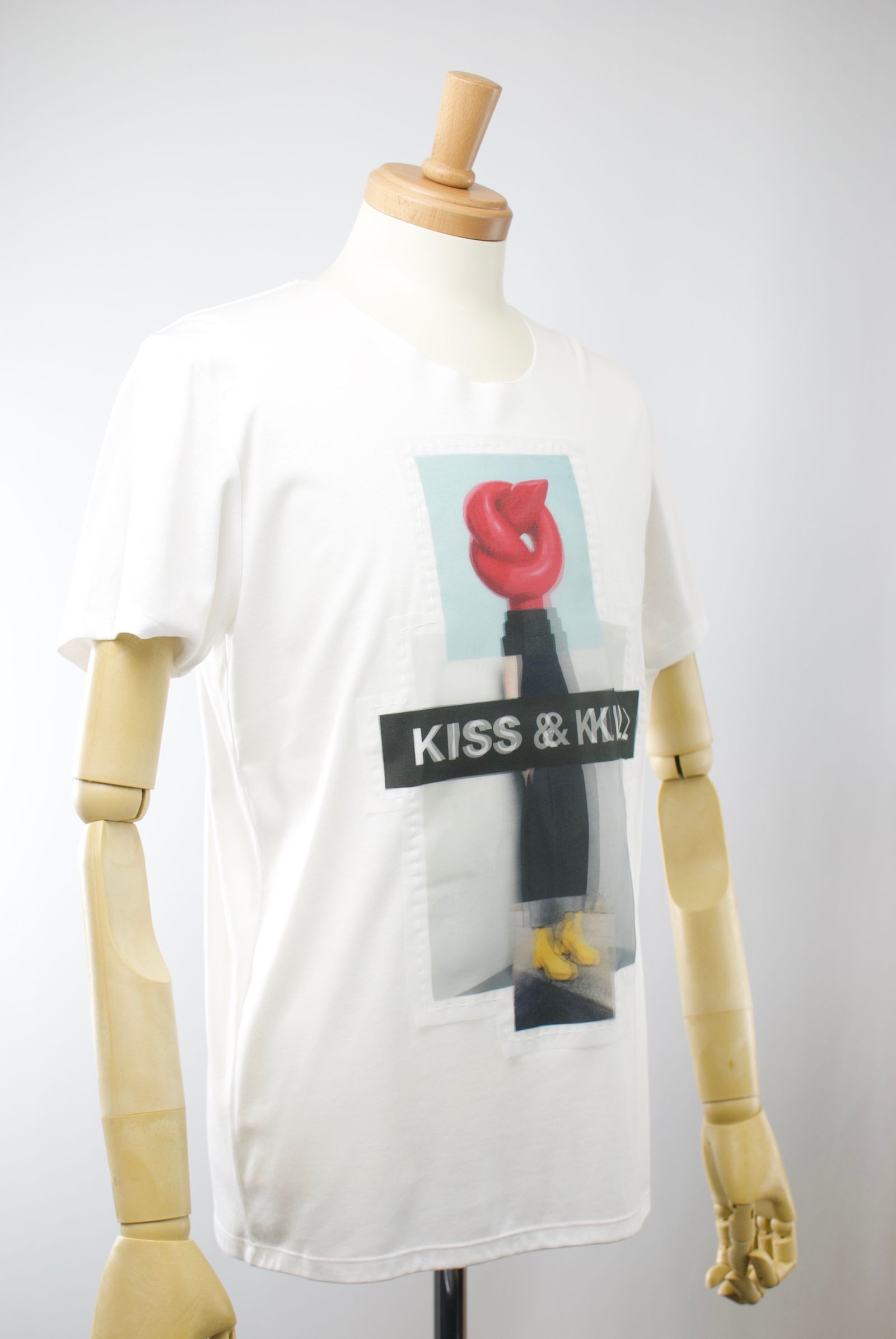 MX-1082 / 3D KISS&KILL / 3DTシャツ / 3DT-SHIRT /  MADE IN JAPAN /