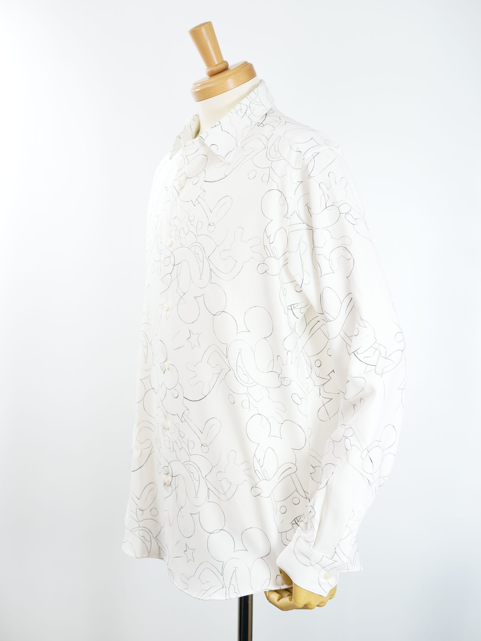 【Disney×maxsix】 祝 Disney 100周年 / Mickey Shirt / コラボハイブランド
