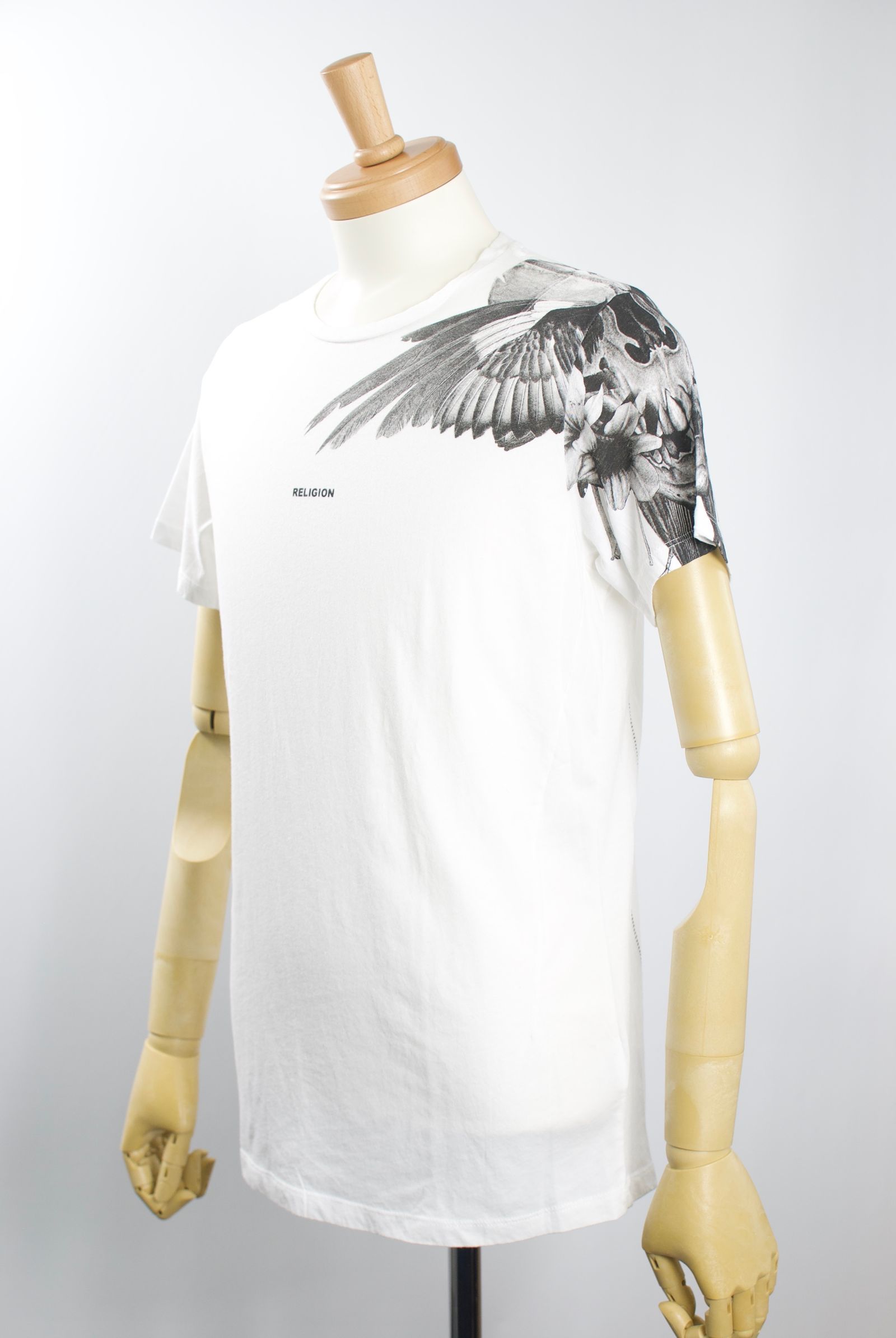 19BSNF02 / SKULL WING / 日本未発売 /ロックTシャツ/アーティスト着用ブランド / コットンジャージー