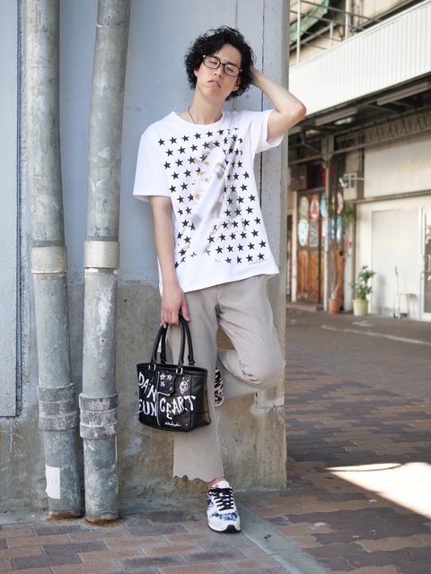本物の「アートファッション」をご堪能あれ・・