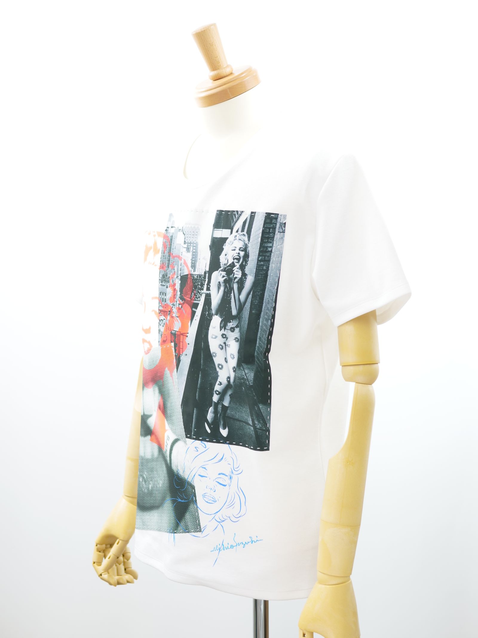 ONE-806 MONROE  / ハンドメイドブランド / アートTシャツ